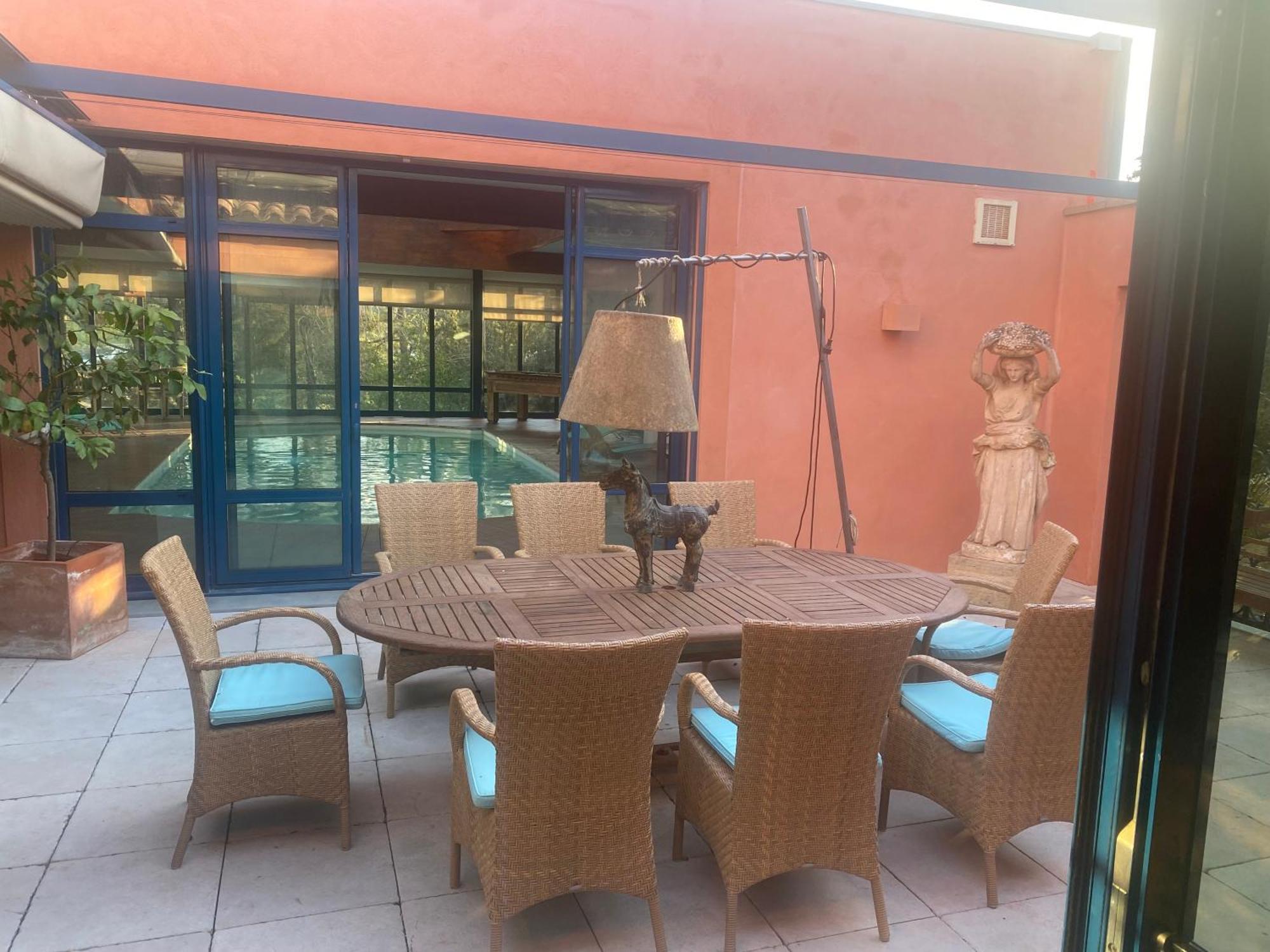 Bed and Breakfast L'Hacienda Francesa Palaja Exterior foto