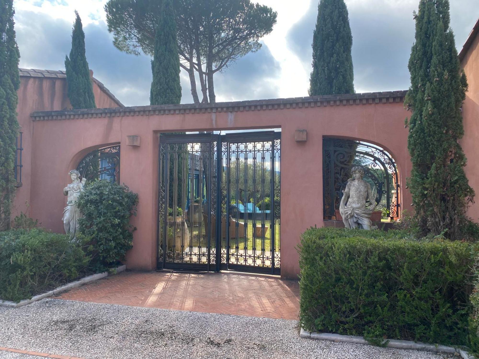 Bed and Breakfast L'Hacienda Francesa Palaja Exterior foto