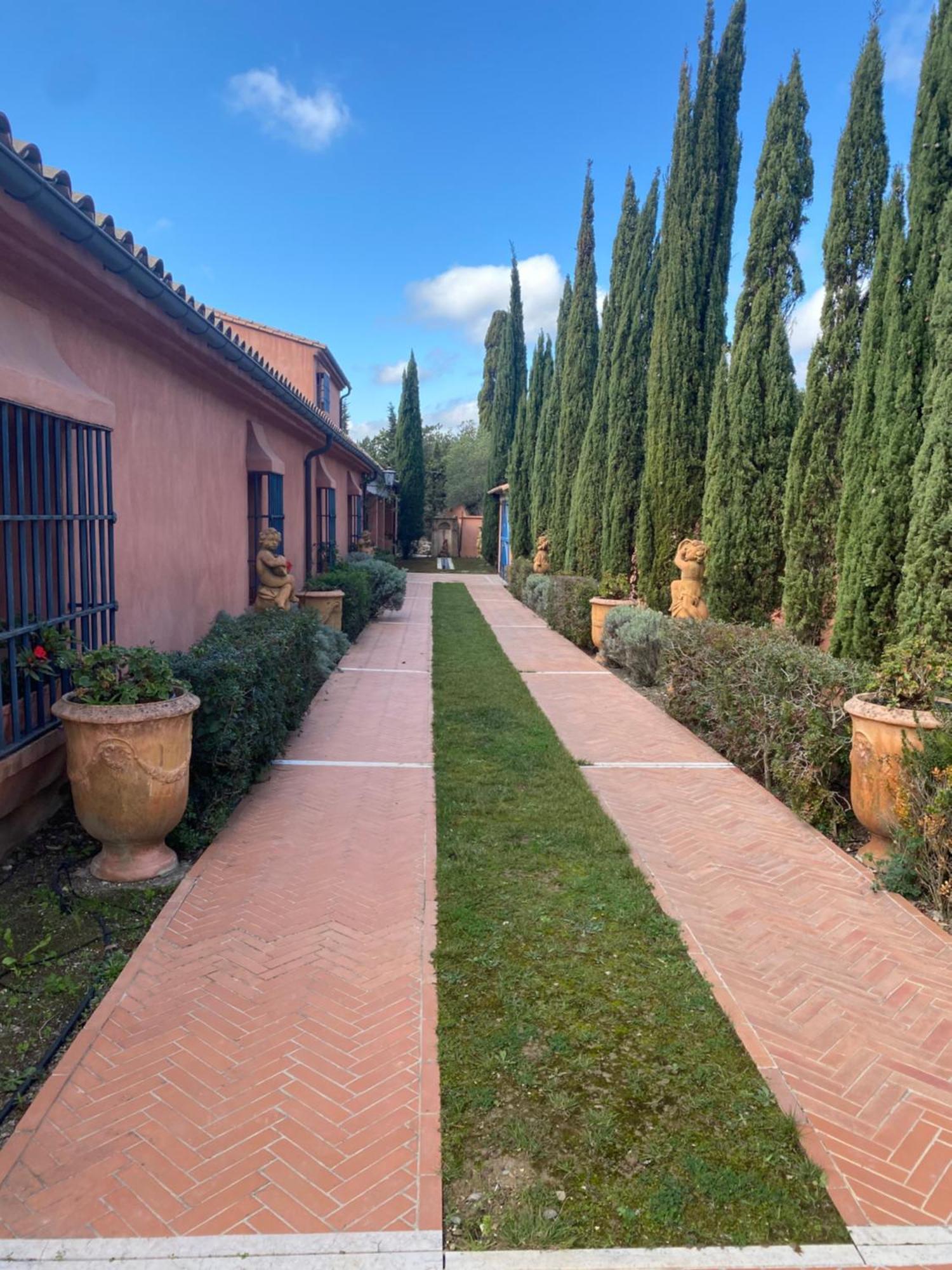 Bed and Breakfast L'Hacienda Francesa Palaja Exterior foto
